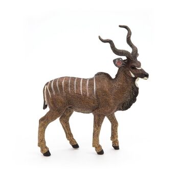 PAPO Wild Animal Kingdom Figurine Great Kudu, 3 ans ou plus, Marron (50104) 2