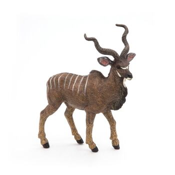PAPO Wild Animal Kingdom Figurine Great Kudu, 3 ans ou plus, Marron (50104) 3