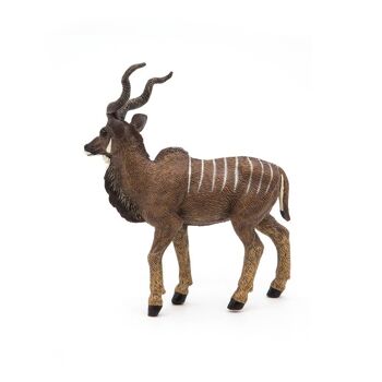 PAPO Wild Animal Kingdom Figurine Great Kudu, 3 ans ou plus, Marron (50104) 4