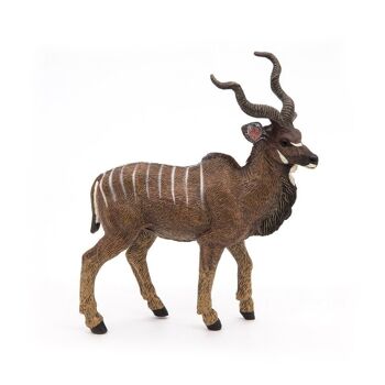 PAPO Wild Animal Kingdom Figurine Great Kudu, 3 ans ou plus, Marron (50104) 5