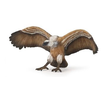 PAPO Wild Animal Kingdom Vulture Toy Figure, trois ans ou plus, marron (50168) 1