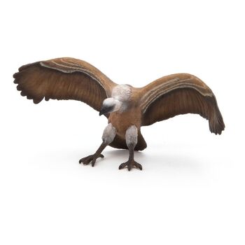 PAPO Wild Animal Kingdom Vulture Toy Figure, trois ans ou plus, marron (50168) 2