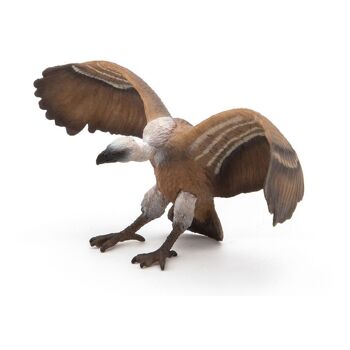 PAPO Wild Animal Kingdom Vulture Toy Figure, trois ans ou plus, marron (50168) 3