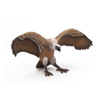 PAPO Wild Animal Kingdom Vulture Toy Figure, trois ans ou plus, marron (50168) 4