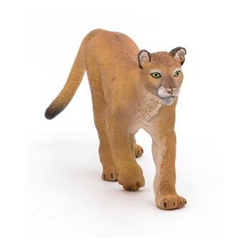 PAPO Wild Animal Kingdom Puma Toy Figure, trois ans ou plus, marron (50189) 2