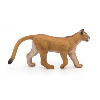 PAPO Wild Animal Kingdom Puma Toy Figure, trois ans ou plus, marron (50189) 3