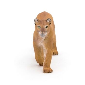 PAPO Wild Animal Kingdom Puma Toy Figure, trois ans ou plus, marron (50189) 5