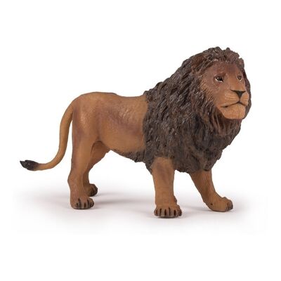 PAPO Large Figurine Grande leone giocattolo, tre anni o più, marrone (50191)
