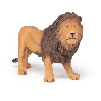PAPO Grandes Figurines Grand Lion Toy Figure, Trois ans ou plus, Marron (50191) 2