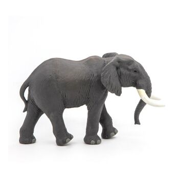 PAPO Wild Animal Kingdom Figurine éléphant d'Afrique, 3 ans ou plus, Gris (50192) 2