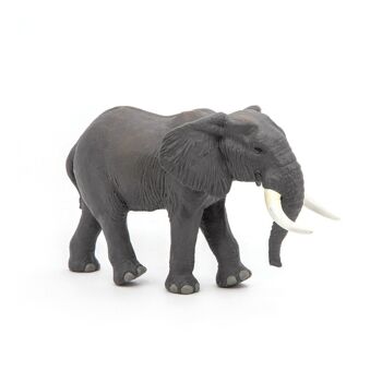 PAPO Wild Animal Kingdom Figurine éléphant d'Afrique, 3 ans ou plus, Gris (50192) 3