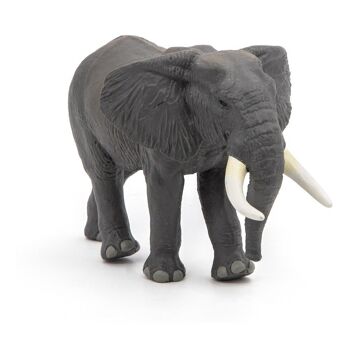 PAPO Wild Animal Kingdom Figurine éléphant d'Afrique, 3 ans ou plus, Gris (50192) 4