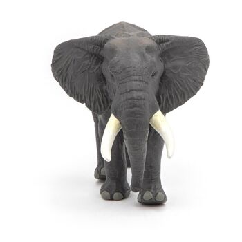 PAPO Wild Animal Kingdom Figurine éléphant d'Afrique, 3 ans ou plus, Gris (50192) 5