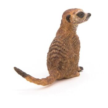 PAPO Wild Animal Kingdom Figurine suricate assise, 3 ans ou plus, Marron (50207) 3