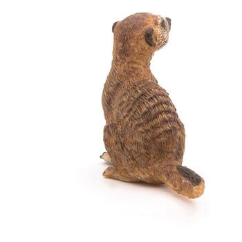 PAPO Wild Animal Kingdom Figurine suricate assise, 3 ans ou plus, Marron (50207) 4