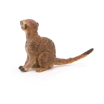PAPO Wild Animal Kingdom Figurine suricate assise, 3 ans ou plus, Marron (50207) 5