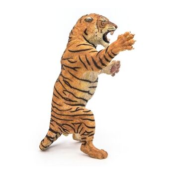 PAPO Wild Animal Kingdom Figurine Tigre Debout, Trois Ans ou Plus, Multicolore (50208) 4