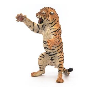 PAPO Wild Animal Kingdom Figurine Tigre Debout, Trois Ans ou Plus, Multicolore (50208) 5