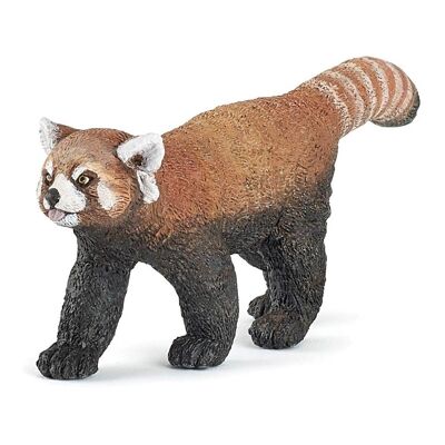 Figura de juguete PAPO Wild Animal Kingdom Red Panda, tres años o más, multicolor (50217)