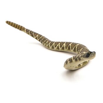 PAPO Wild Animal Kingdom Rattlesnake Toy Figure, Trois ans ou plus, Multicolore (50237) 3