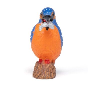 PAPO Wild Animal Kingdom Common Kingfisher Toy Figure, 3 ans ou plus, Orange/Bleu (50246) 2