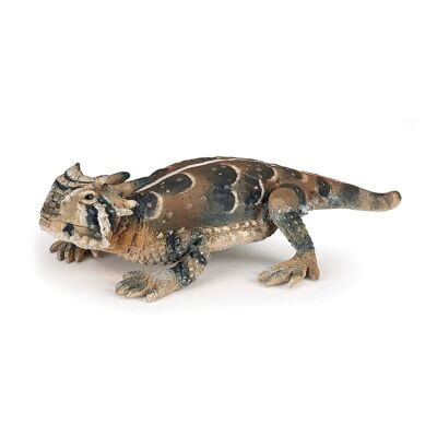 Figura de juguete de lagarto con cuernos PAPO Wild Animal Kingdom, 3 años o más, multicolor (50247)