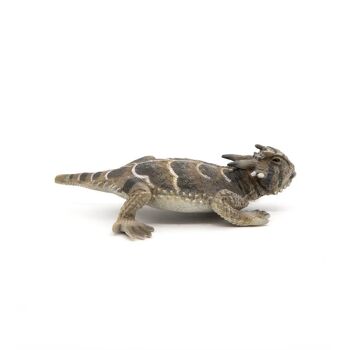 PAPO Wild Animal Kingdom Figurine Lézard Cornu, 3 Ans et Plus, Multicolore (50247) 2