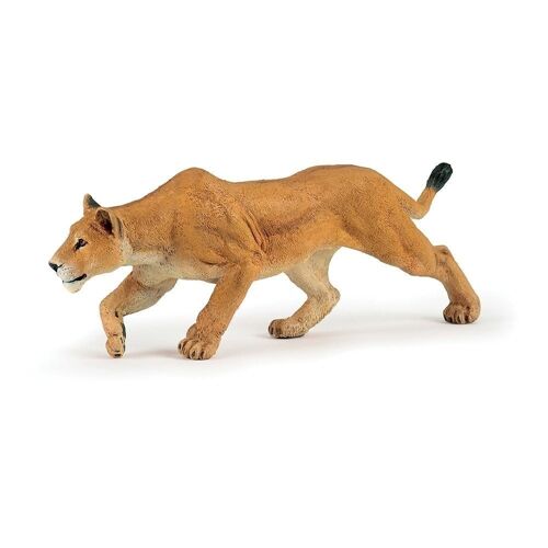 PAPO Wild Animal Kingdom Lioness Chasing Toy Figure, 3 Years or Above, Brown (50251)