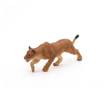 PAPO Wild Animal Kingdom Lionne Chasing Toy Figure, 3 ans ou plus, Marron (50251) 2