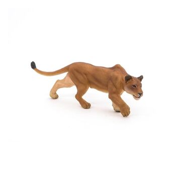 PAPO Wild Animal Kingdom Lionne Chasing Toy Figure, 3 ans ou plus, Marron (50251) 4