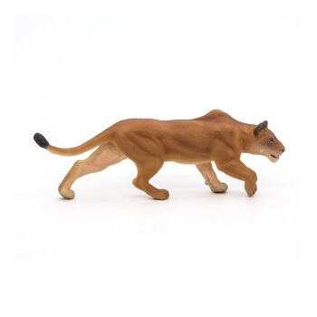 PAPO Wild Animal Kingdom Lionne Chasing Toy Figure, 3 ans ou plus, Marron (50251) 5