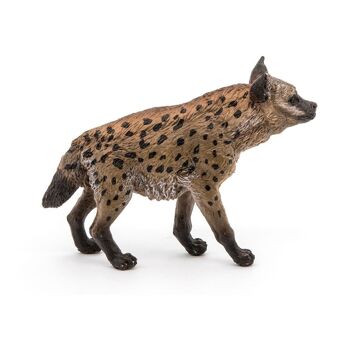 PAPO Wild Animal Kingdom Hyena Toy Figure, 3 ans ou plus, Marron (50252) 2