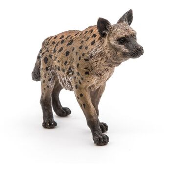 PAPO Wild Animal Kingdom Hyena Toy Figure, 3 ans ou plus, Marron (50252) 3