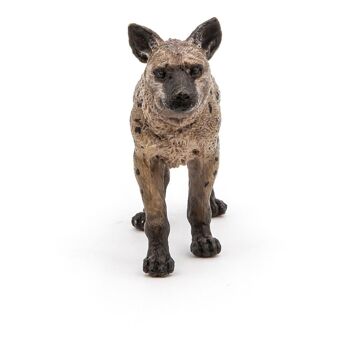 PAPO Wild Animal Kingdom Hyena Toy Figure, 3 ans ou plus, Marron (50252) 4