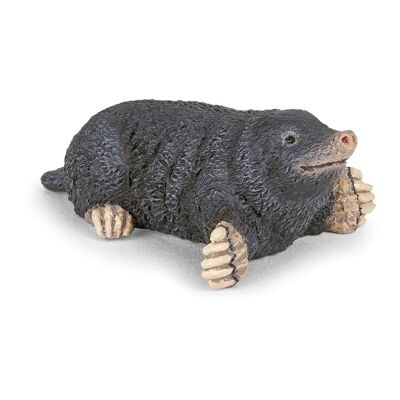 Figura de juguete PAPO Wild Animal Kingdom Mole, 3 años o más, gris (50265)