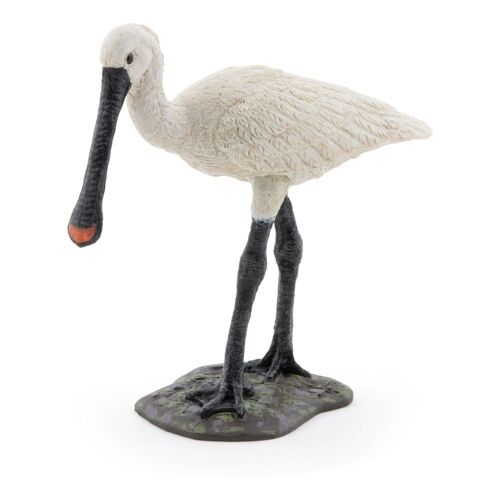 PAPO Wild Animal Kingdom Eurasian Spoonbill Toy Figure, 3 Years or Above, White (50279)