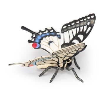 PAPO Wild Animal Kingdom Swallowtail Butterfly Toy Figure, 3 ans ou plus, Multicolore (50278) 4