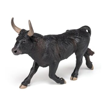 PAPO Farmyard Friends Figurine Taureau de Camargue Trois ans ou plus Noir (51182) 2