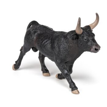 PAPO Farmyard Friends Figurine Taureau de Camargue Trois ans ou plus Noir (51182) 4