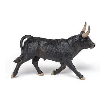 PAPO Farmyard Friends Figurine Taureau de Camargue Trois ans ou plus Noir (51182) 5