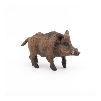 PAPO Wild Animal Kingdom Figurine Sanglier, 3 ans ou plus, Marron (53011) 2