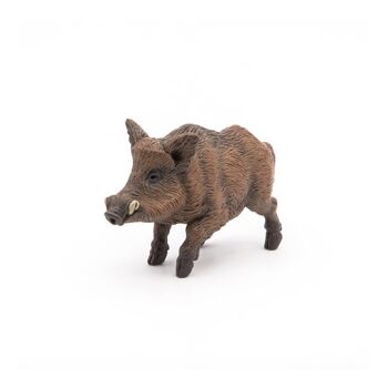 PAPO Wild Animal Kingdom Figurine Sanglier, 3 ans ou plus, Marron (53011) 4