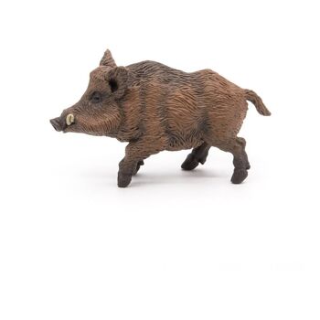 PAPO Wild Animal Kingdom Figurine Sanglier, 3 ans ou plus, Marron (53011) 5