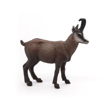 PAPO Wild Animal Kingdom Chamois Toy Figure, 3 ans ou plus, Marron (53017) 2