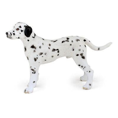 PAPO Dog and Cat Companions Figura de juguete dálmata, tres años o más, negro/blanco (54020)