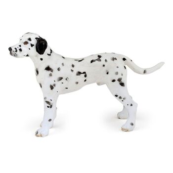 PAPO Dog and Cat Companions Dalmatian Toy Figure, Three Years or Above, Noir/Blanc (54020)