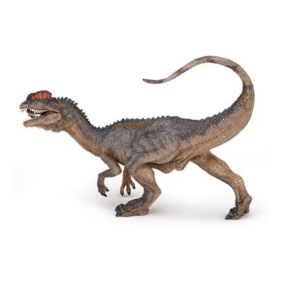 PAPO Dinosaurs Dilophosaurus Spielzeugfigur, ab 3 Jahren, Mehrfarbig (55035)