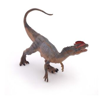 PAPO Dinosaures Dilophosaurus Toy Figure, 3 ans ou plus, Multicolore (55035) 4