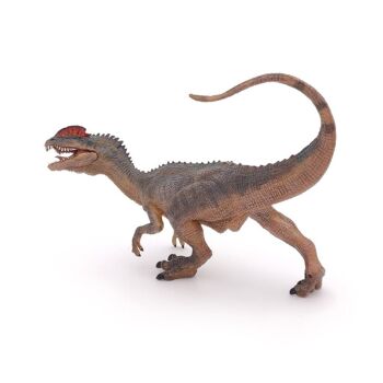 PAPO Dinosaures Dilophosaurus Toy Figure, 3 ans ou plus, Multicolore (55035) 5