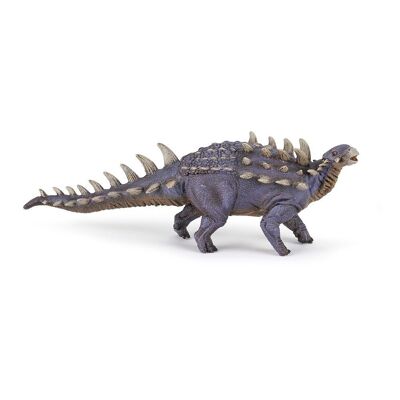 PAPO Dinosaures Polacanthus Toy Figure, 3 ans ou plus, Violet (55060)